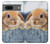 S0242 Cute Rabbit Case For Google Pixel 7
