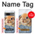 S0242 Cute Rabbit Case For Google Pixel 7