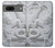 S0386 Dragon Carving Case For Google Pixel 7