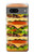 S0790 Hamburger Case For Google Pixel 7
