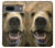 S0840 Grizzly Bear Face Case For Google Pixel 7