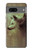S0931 White Black Wolf Case For Google Pixel 7