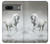 S0932 White Horse Case For Google Pixel 7