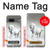 S0932 White Horse Case For Google Pixel 7