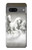 S0933 White Horses Case For Google Pixel 7