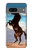 S0934 Wild Black Horse Case For Google Pixel 7