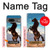S0934 Wild Black Horse Case For Google Pixel 7