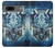 S1135 Wolf with knives Rock Case For Google Pixel 7