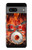 S1431 Skull Drum Fire Rock Case For Google Pixel 7
