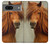 S1595 Beautiful Brown Horse Case For Google Pixel 7