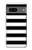 S1596 Black and White Striped Case For Google Pixel 7