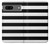 S1596 Black and White Striped Case For Google Pixel 7