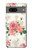 S1859 Rose Pattern Case For Google Pixel 7