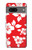S1949 Hawaiian Hibiscus Pattern Case For Google Pixel 7