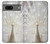 S1980 White Peacock Case For Google Pixel 7