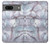 S2316 Dark Blue Marble Texture Graphic Print Case For Google Pixel 7