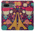 S2353 Paris Cartoon Vintage Pattern Case For Google Pixel 7