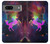 S2486 Rainbow Unicorn Nebula Space Case For Google Pixel 7
