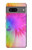S2488 Tie Dye Color Case For Google Pixel 7