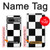 S2492 Black and White Check Case For Google Pixel 7