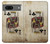 S2528 Poker King Card Case For Google Pixel 7