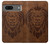 S2529 Leo Zodiac Tattoo Brown Graphic Print Case For Google Pixel 7