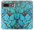 S2685 Aqua Turquoise Gemstone Graphic Printed Case For Google Pixel 7