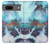 S2724 White Dragon Pool Lui Haisu Case For Google Pixel 7