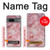 S2843 Pink Marble Texture Case For Google Pixel 7