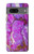 S2907 Purple Turquoise Stone Case For Google Pixel 7