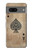 S2928 Vintage Spades Ace Card Case For Google Pixel 7