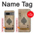 S2928 Vintage Spades Ace Card Case For Google Pixel 7