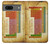 S2934 Vintage Periodic Table of Elements Case For Google Pixel 7