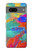 S2942 Brush Stroke Painting Case For Google Pixel 7