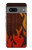 S2988 Rally Car Tire Fire Case For Google Pixel 7