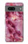 S3052 Pink Marble Graphic Printed Case For Google Pixel 7