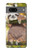 S3138 Cute Baby Sloth Paint Case For Google Pixel 7