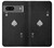 S3152 Black Ace of Spade Case For Google Pixel 7