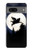 S3289 Flying Pig Full Moon Night Case For Google Pixel 7