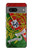 S3300 Portugal Flag Vintage Football Graphic Case For Google Pixel 7