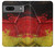 S3303 Germany Flag Vintage Football Graphic Case For Google Pixel 7