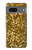 S3388 Gold Glitter Graphic Print Case For Google Pixel 7