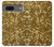 S3388 Gold Glitter Graphic Print Case For Google Pixel 7
