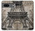 S3416 Eiffel Tower Blueprint Case For Google Pixel 7