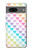 S3499 Colorful Heart Pattern Case For Google Pixel 7