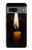 S3530 Buddha Candle Burning Case For Google Pixel 7