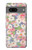 S3688 Floral Flower Art Pattern Case For Google Pixel 7