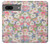 S3688 Floral Flower Art Pattern Case For Google Pixel 7