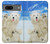 S3794 Arctic Polar Bear and Seal Paint Case For Google Pixel 7