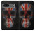 S3848 United Kingdom Flag Skull Case For Google Pixel 7